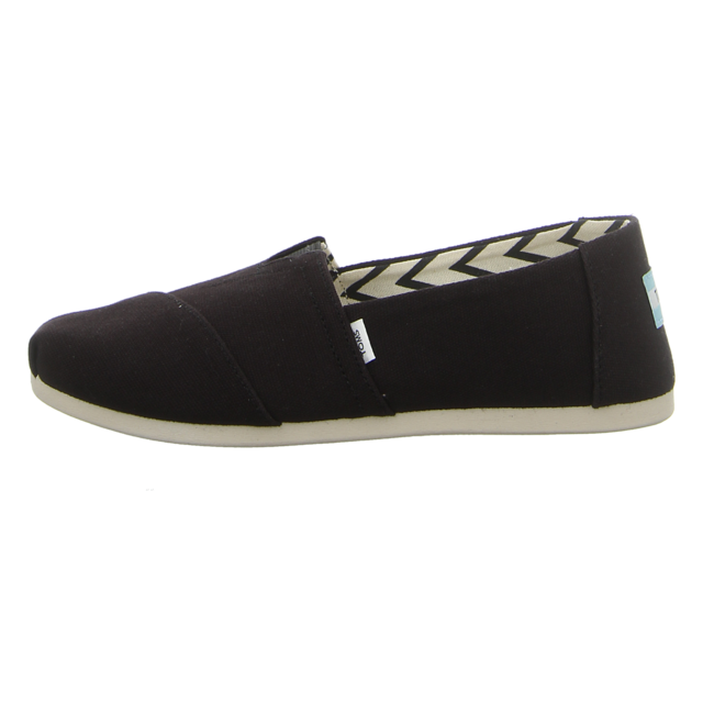 TOMS - 10017732 - Alpargata - black - Slipper