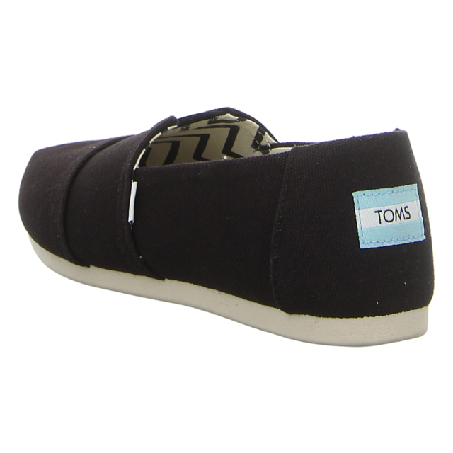 TOMS - 10017732 - Alpargata - black - Slipper