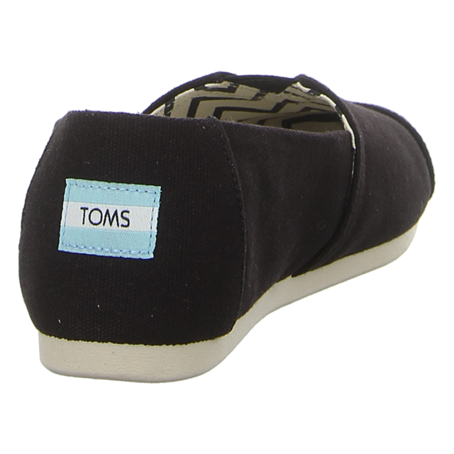 TOMS - 10017732 - Alpargata - black - Slipper
