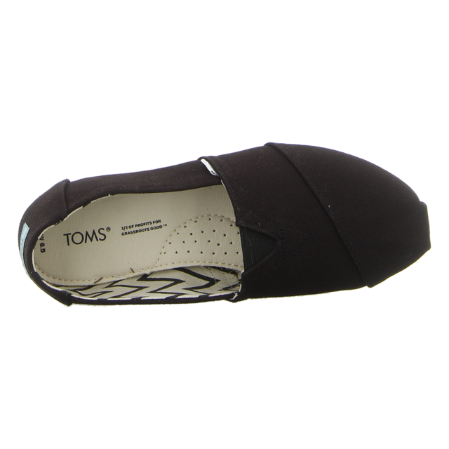 TOMS - 10017732 - Alpargata - black - Slipper