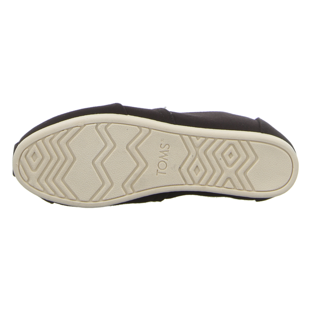 TOMS - 10017732 - Alpargata - black - Slipper