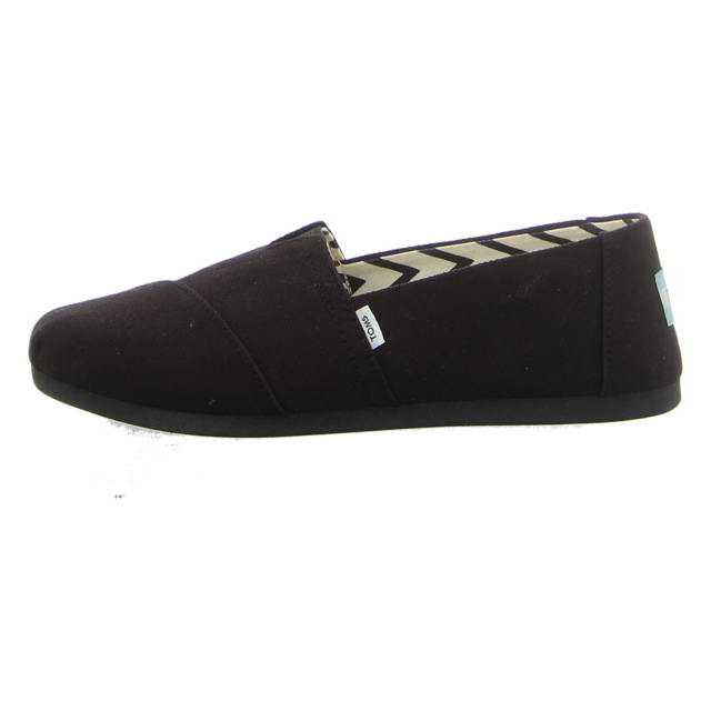 TOMS - 10017716 - Alpargata - black/black - Slipper