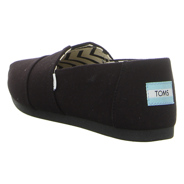 TOMS - 10017716 - Alpargata - black/black - Slipper