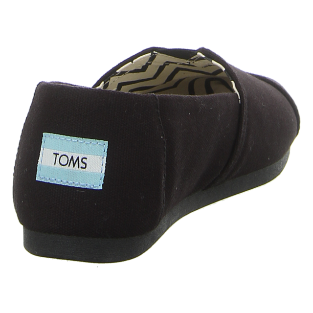 TOMS - 10017716 - Alpargata - black/black - Slipper