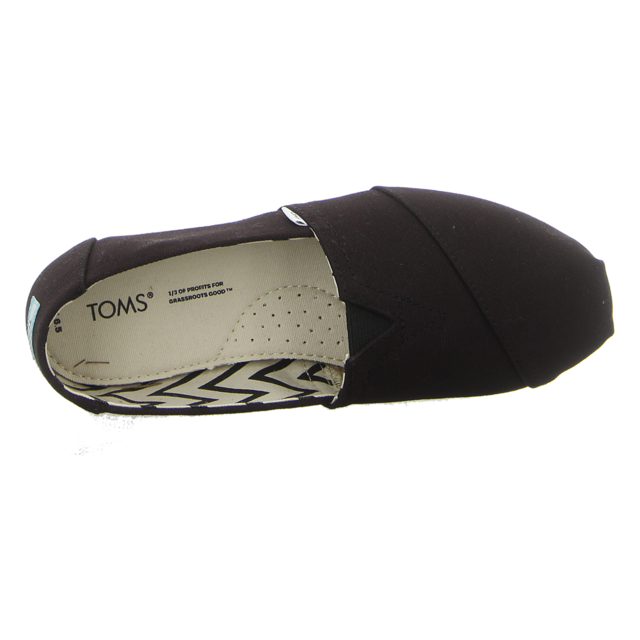 TOMS - 10017716 - Alpargata - black/black - Slipper