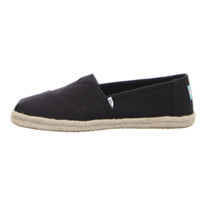 Slipper - TOMS - Alpargata - black