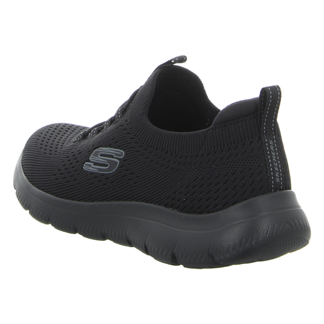 Skechers - 150116 BBK - Summits - black - Slipper