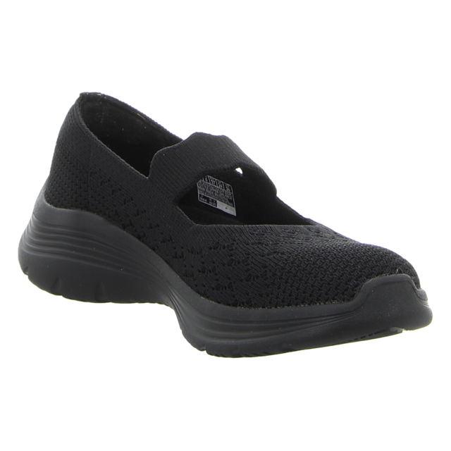 Skechers - 159252 BBK - Bedford - black - Slipper