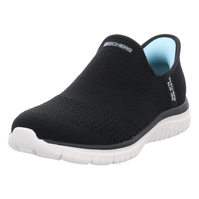 Skechers - 104425 BKW - Virtue-Sleek - black/white - Slipper