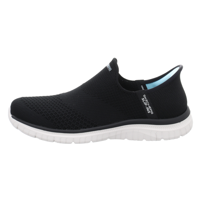 Skechers - 104425 BKW - Virtue-Sleek - black/white - Slipper