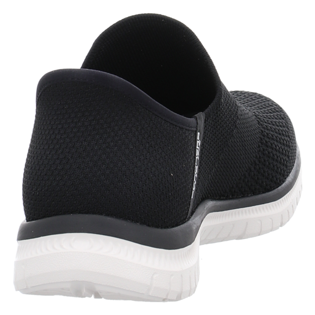 Skechers - 104425 BKW - Virtue-Sleek - black/white - Slipper