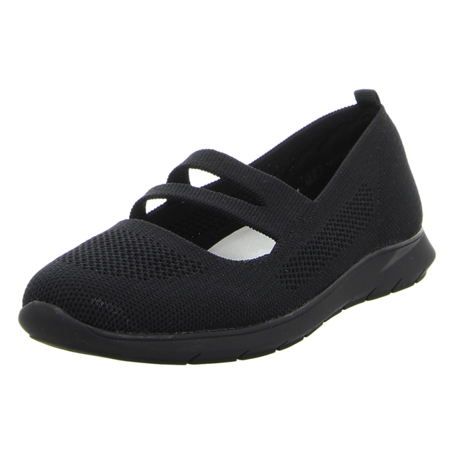 Remonte - R7102-01 - R7102-01 - schwarz - Ballerinas
