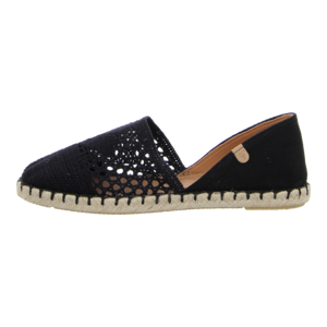 Slipper - VERBENAS - Carmen - negro/negro