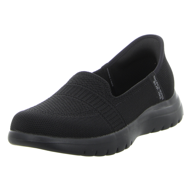 Skechers - 138181 BBK - On-The-Go Flex - black - Slipper