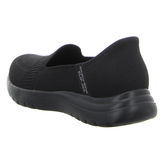 Skechers - 138181 BBK - On-The-Go Flex - black - Slipper