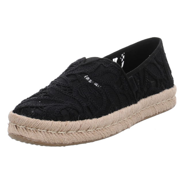 TOMS - 10023026 - Alpargata Rope 2.0 - black - Slipper