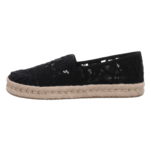 TOMS - 10023026 - Alpargata Rope 2.0 - black - Slipper