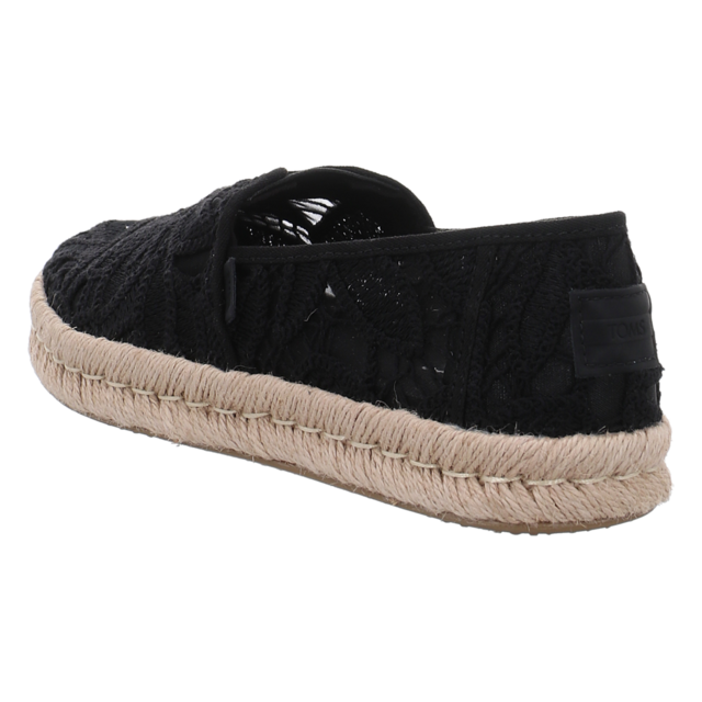 TOMS - 10023026 - Alpargata Rope 2.0 - black - Slipper