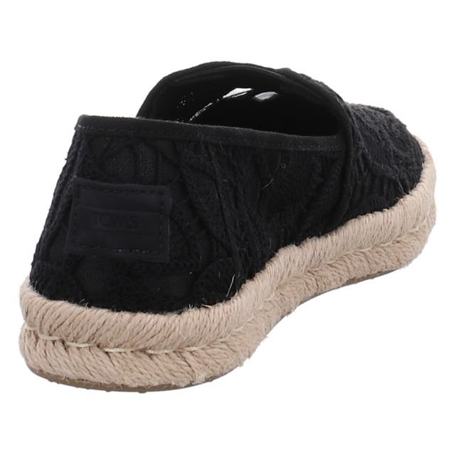 TOMS - 10023026 - Alpargata Rope 2.0 - black - Slipper