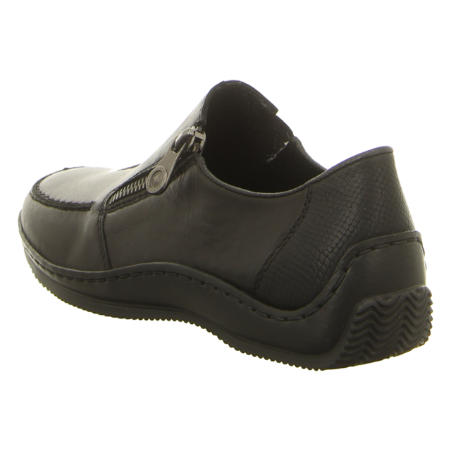 Rieker - L1780-00 - L1780-00 - schwarz - Slipper