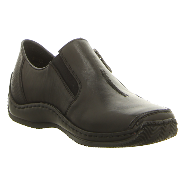 Rieker - L1780-00 - L1780-00 - schwarz - Slipper