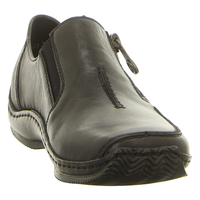 Rieker - L1780-00 - L1780-00 - schwarz - Slipper