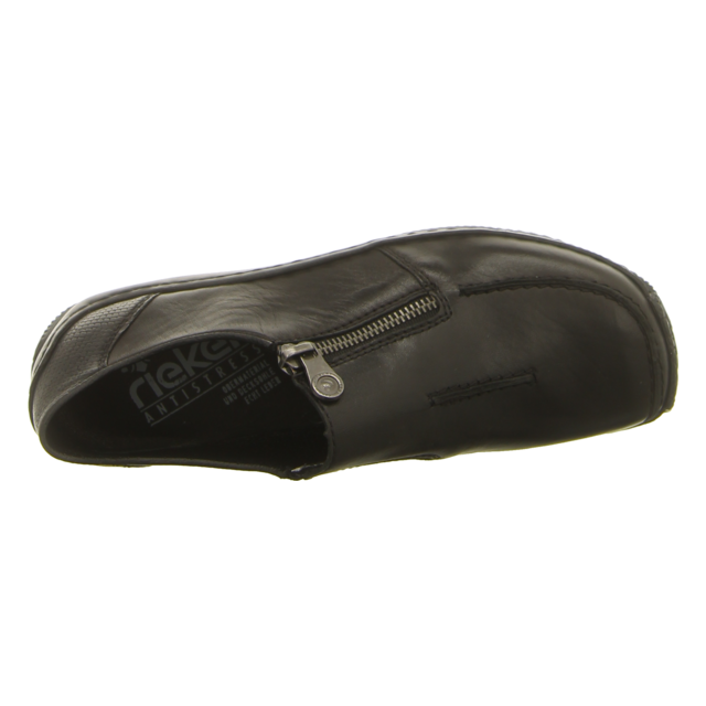 Rieker - L1780-00 - L1780-00 - schwarz - Slipper