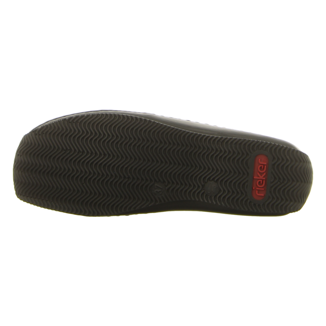 Rieker - L1780-00 - L1780-00 - schwarz - Slipper