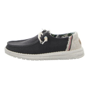 Schnrschuhe - Hey Dude - Wendy Natural - carbon