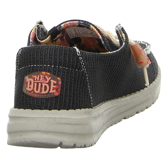 Hey Dude - 40062-001 - Wendy Knit - black - Schnrschuhe