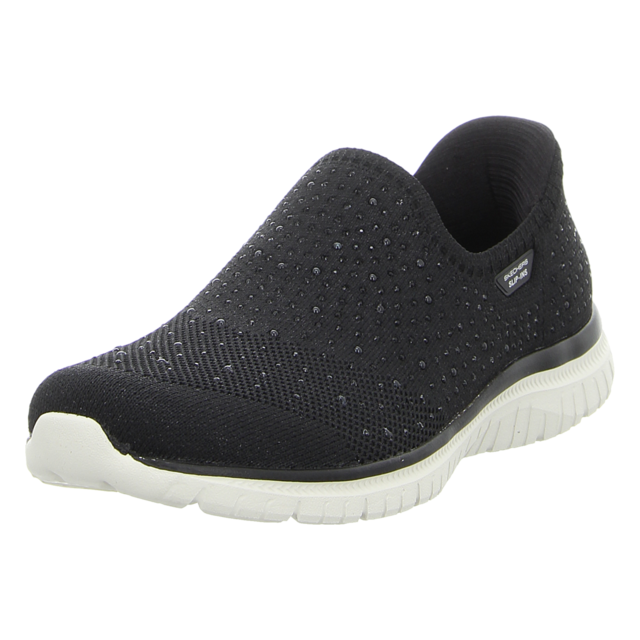 Skechers - 104458 BKW - Martha Stewart - black/white - Slipper