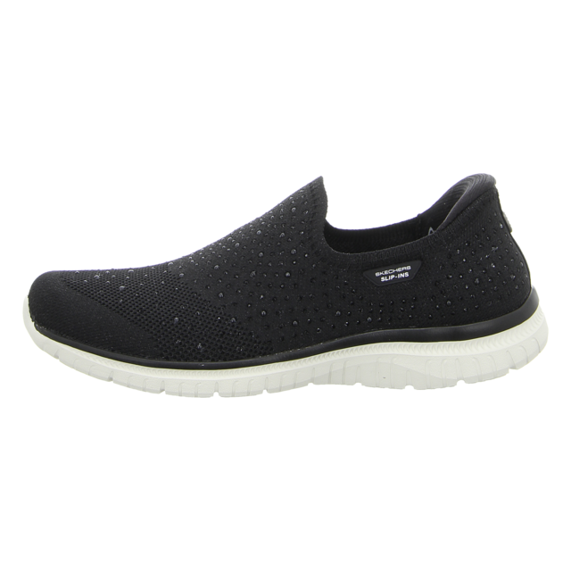Skechers - 104458 BKW - Martha Stewart - black/white - Slipper