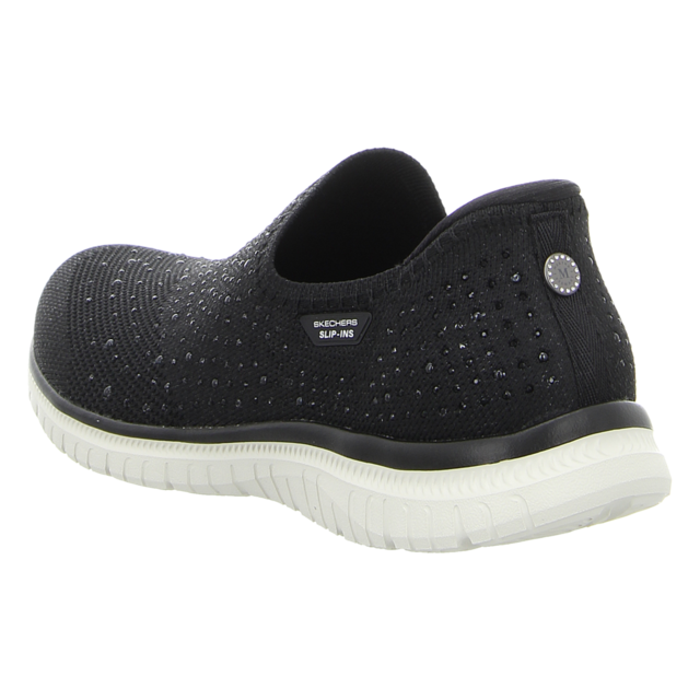 Skechers - 104458 BKW - Martha Stewart - black/white - Slipper
