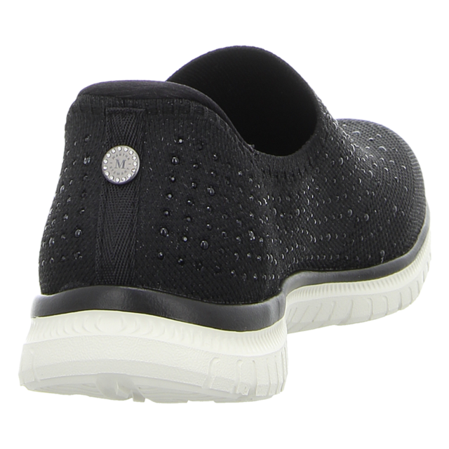 Skechers - 104458 BKW - Martha Stewart - black/white - Slipper