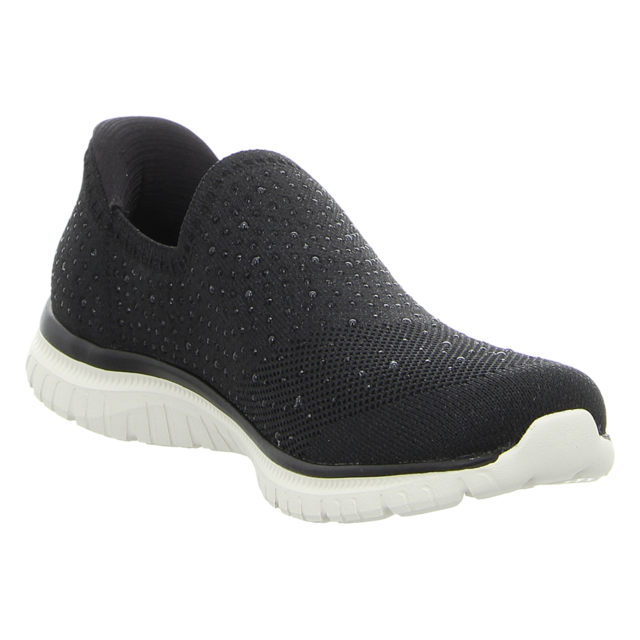 Skechers - 104458 BKW - Martha Stewart - black/white - Slipper