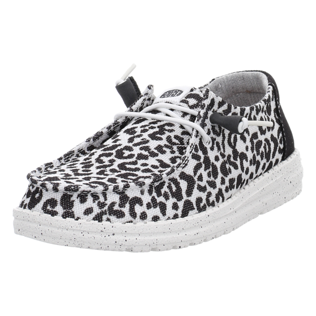 Hey Dude - 40735-097 - Wendy Leopard - black/grey - Schnrschuhe
