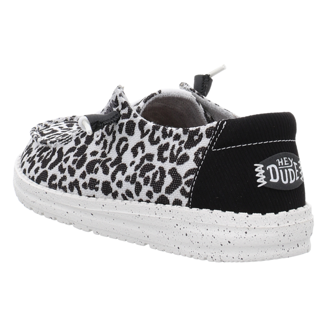 Hey Dude - 40735-097 - Wendy Leopard - black/grey - Schnrschuhe