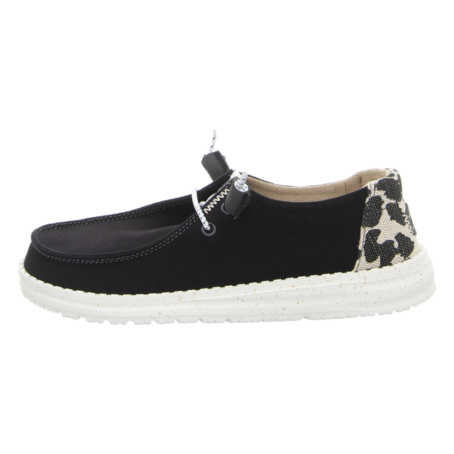 Hey Dude - 40735-0CU - Wendy Leopard - black - Schnrschuhe