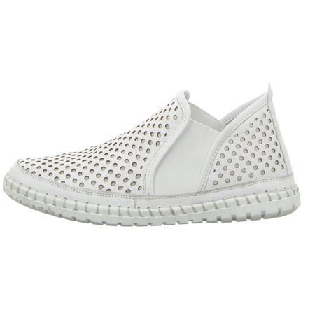 Slipper - Gemini - weiss