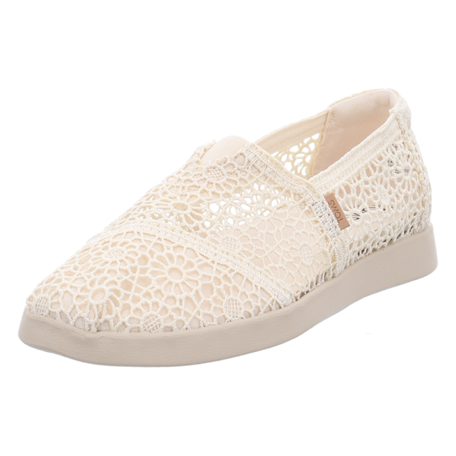 TOMS - 10021570 - Alpargata Plus - natural - Slipper