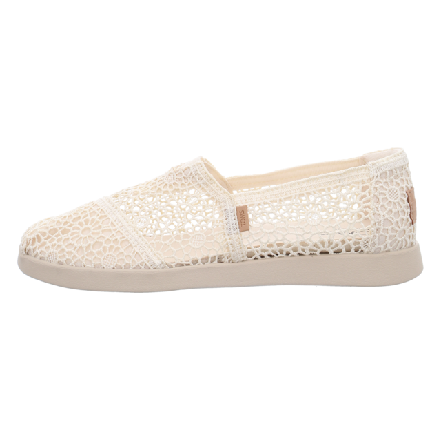 TOMS - 10021570 - Alpargata Plus - natural - Slipper