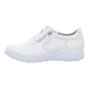 Schnrschuhe - Waldlufer - Havy Soft - snow weiss