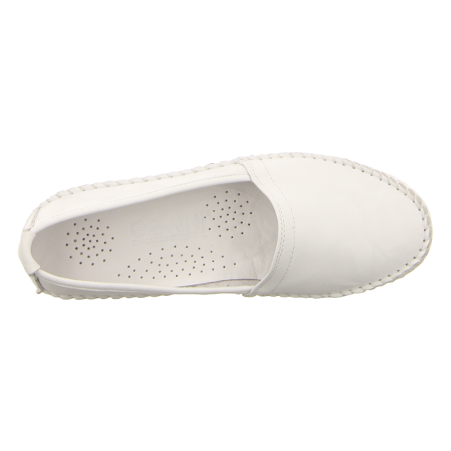 Gemini - 003122-01/001 - 003122-01/001 - weiss - Slipper