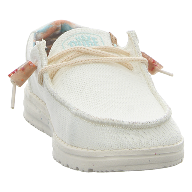 Hey Dude - 40062-100 - Wendy Knit - white - Schnrschuhe