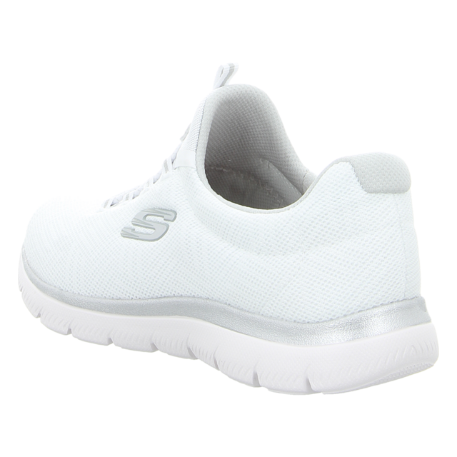 Skechers - 150119 WSL - Summits - white/silver - Slipper