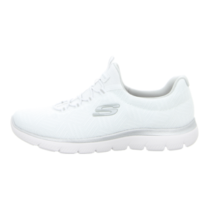 Slipper - Skechers - Summits - white/silver