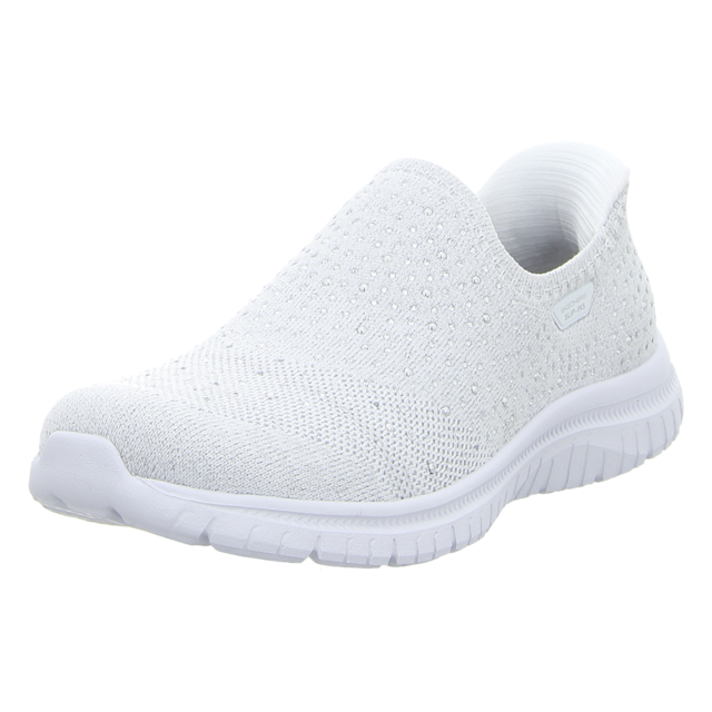 Skechers - 104458 WSL - Martha Stewart Slip - white/silver - Slipper