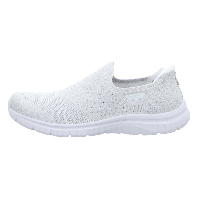 Skechers - 104458 WSL - Martha Stewart Slip - white/silver - Slipper