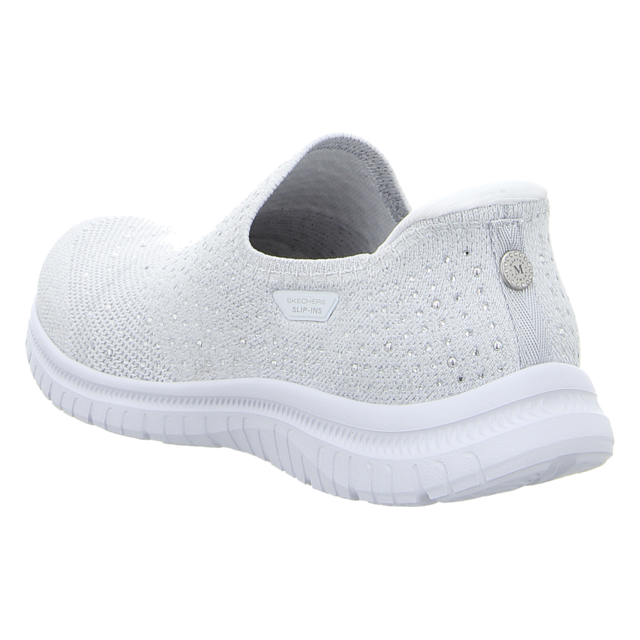 Skechers - 104458 WSL - Martha Stewart Slip - white/silver - Slipper