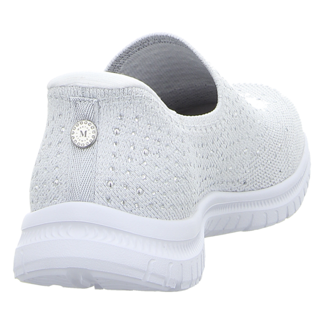 Skechers - 104458 WSL - Martha Stewart Slip - white/silver - Slipper